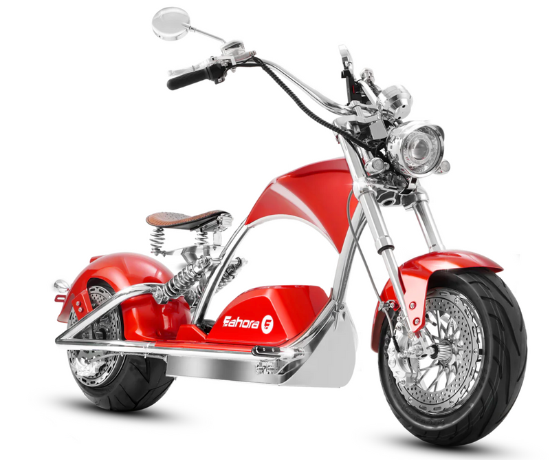 Eahora Chrome 4000W M1PS Mini Electric Motorcycle