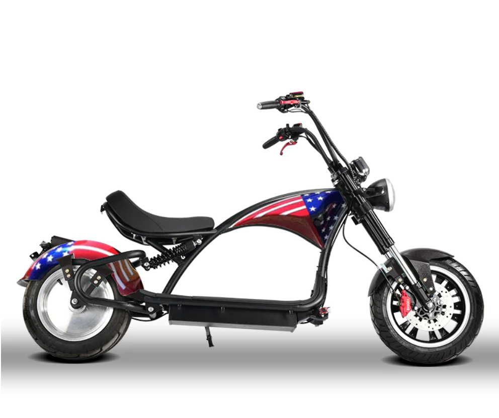 Electric online chopper bike