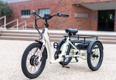 Emojo Bull 500W Fat Tire Electric Trike