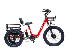 Emojo Bison Pro Electric Fat Tire Trike