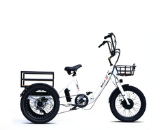 Emojo Bison S 500w Fat Tire Electric Trike