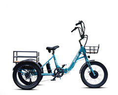 Emojo Bison S 500w Fat Tire Electric Trike