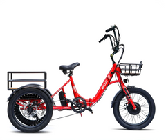 Emojo Bison S 500w Fat Tire Electric Trike