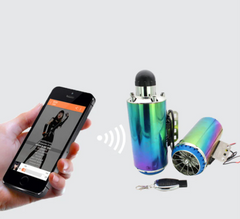 Soversky Fat Tire Scooter Bluetooth Speaker - Spare Parts 2000w Electric Chopper M1