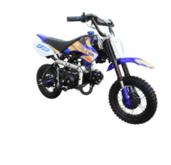 Coolster QG 210 700c Gas Dirt Bike Epic Wheelz