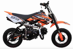 Coolster QG-210 700c Gas Dirt Bike