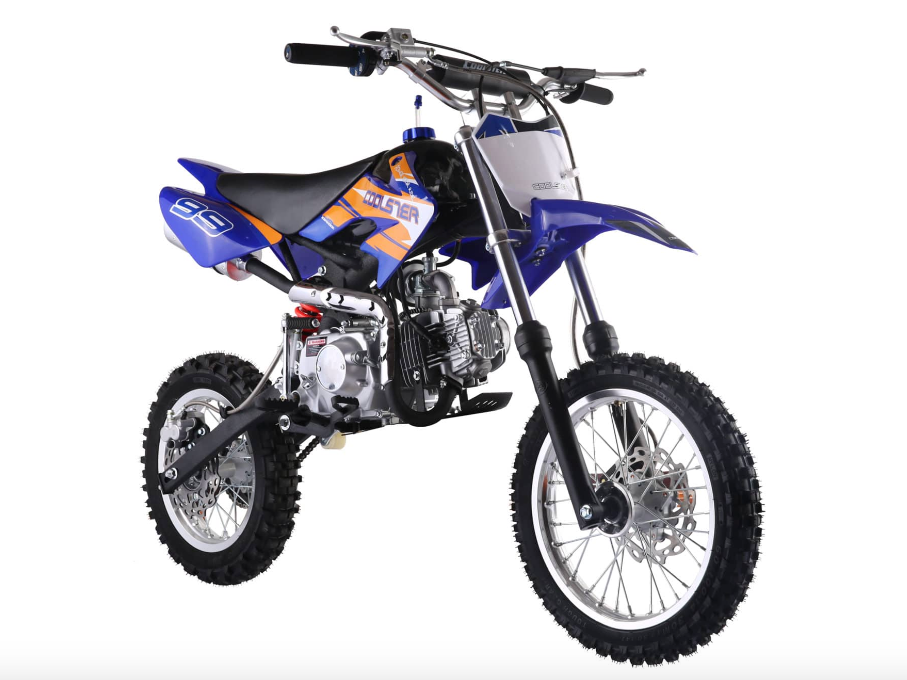 Qg 210 online dirt bike