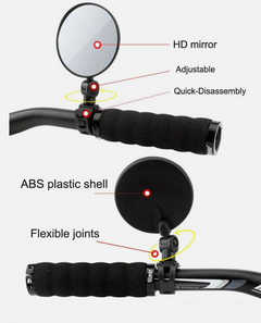 Rotating Bicycle Mirrors - SET