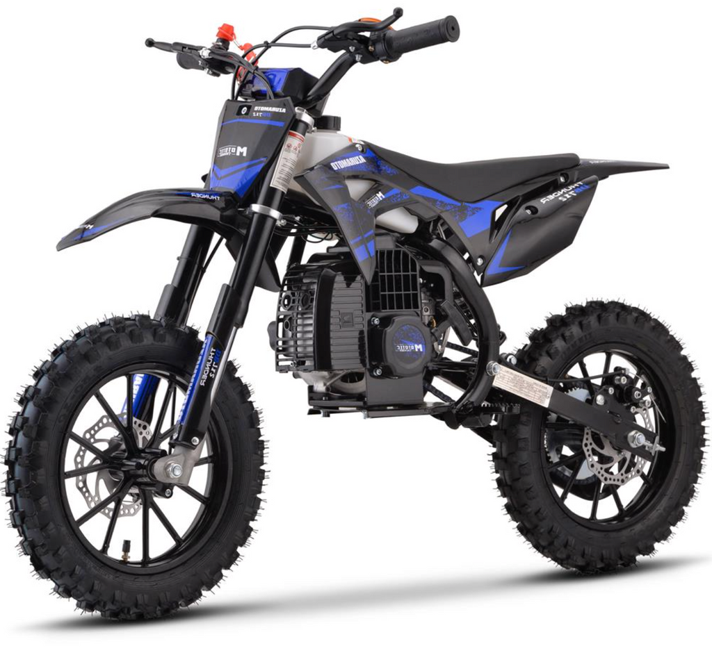 MotoTec Thunder 50cc 2-Stroke Kids Gas Dirt Bike – Epic Wheelz