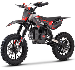 MotoTec Thunder 50cc 2-Stroke Kids Gas Dirt Bike