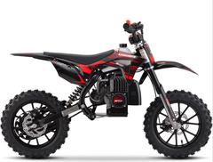 MotoTec Thunder 50cc 2-Stroke Kids Gas Dirt Bike