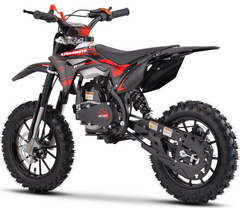 MotoTec Thunder 50cc 2-Stroke Kids Gas Dirt Bike