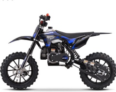 MotoTec Thunder 50cc 2-Stroke Kids Gas Dirt Bike