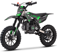 MotoTec Thunder 50cc 2-Stroke Kids Gas Dirt Bike