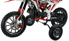 MotoTec Thunder 50cc 2-Stroke Kids Gas Dirt Bike