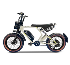 Emojo Streetrod Electric Bike