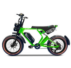 Emojo Streetrod Electric Bike
