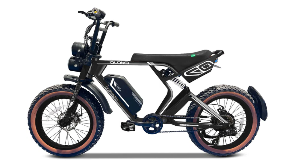 Emojo Streetrod Electric Bike Epic Wheelz