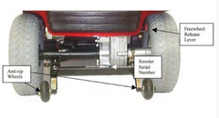 ShopRider Flagship 889-XLSN 4 Wheel Enclosed Scooter