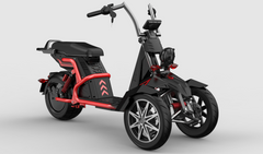 Soversky T100 4000w 50AH 3 Wheel Electric Trike