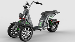 Soversky T100 4000w 50AH 3 Wheel Electric Trike