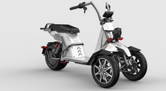 Soversky T100 4000w 50AH 3 Wheel Electric Trike