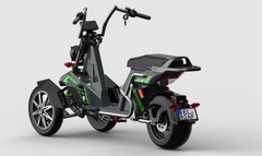 Soversky T100 4000w 50AH 3 Wheel Electric Trike