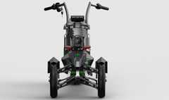 Soversky T100 4000w 50AH 3 Wheel Electric Trike