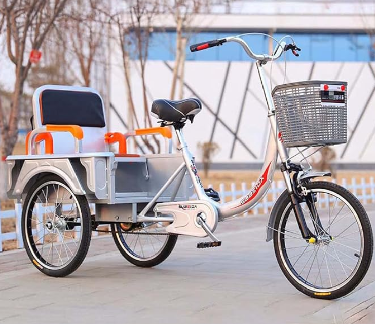 pedal tricycles CUi Pedal Tricycle with Backseat