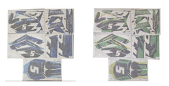 MOTOTEC STICKERS