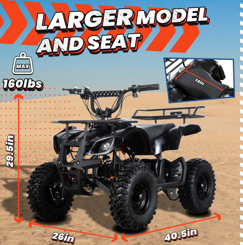 500w electric quad clearance