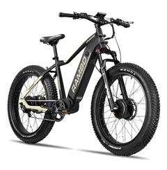 Rambo Krusader AWD Fat Tire Electric Bike