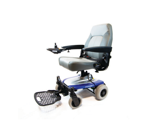 Shoprider® Smartie Power Wheelchair-Blue