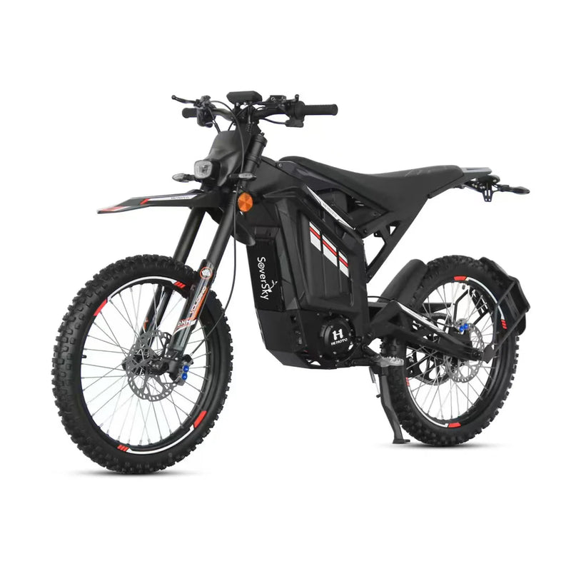 SoverSky AK100 72V 12000W Electric Dirt Bike