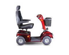 Shoprider® Sprinter XL4 - 889B-4BGRD - Burgundy