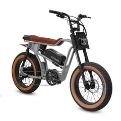 Strike Cycles Panthro 750W Moto-Style All-Terrain Fat Tire Electric Bike