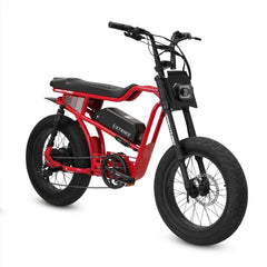 Strike Cycles Panthro 750W Moto-Style All-Terrain Fat Tire Electric Bike
