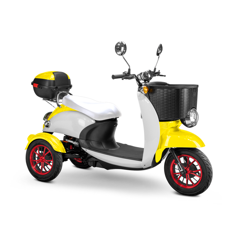 Bespoke Supreme Scooter 15 mph 600 watt 48 volts
