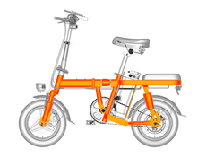 Engwe T14 350W Folding E-Bike with 48V 10Ah Battery