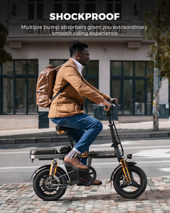 Engwe T14 350W Folding E-Bike with 48V 10Ah Battery
