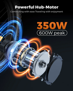 Engwe T14 350W Folding E-Bike with 48V 10Ah Battery