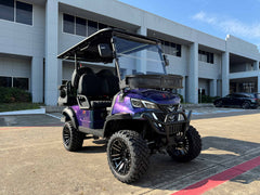 TrailMaster Golf Cart TBM X4 4 Seater Lithium Battery