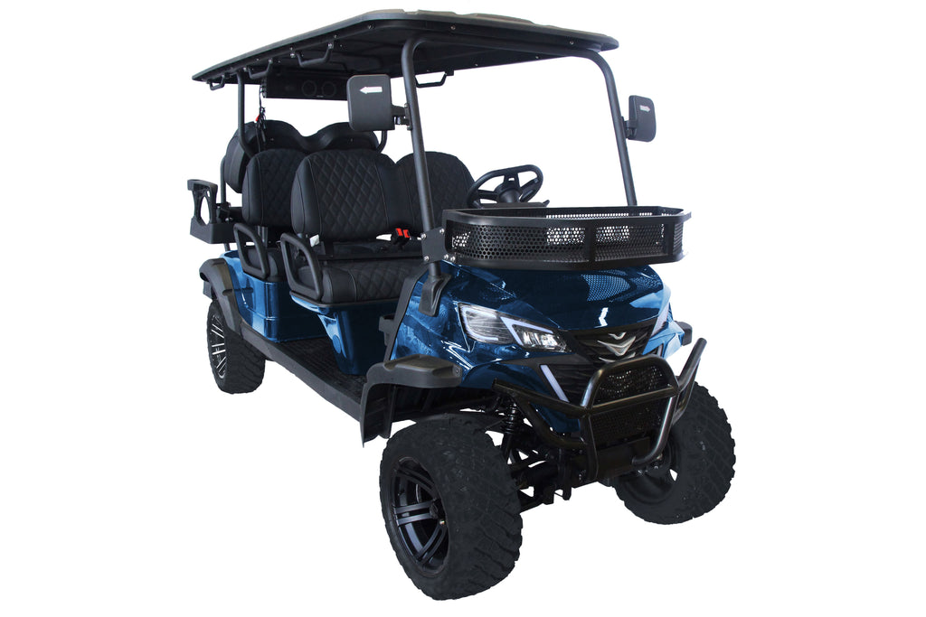 TrailMaster Golf Cart TBM X6 48V Four Wheel – Epic Wheelz