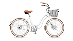 Electric Bike Company MODEL S White Electric Bike 750W