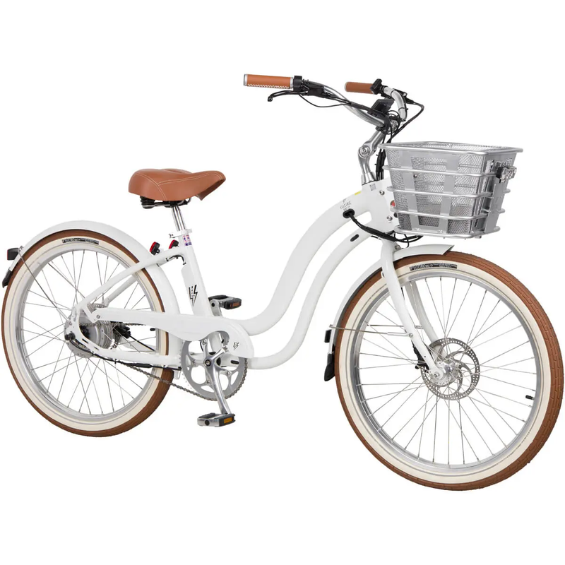Electric Bike Company MODEL S White Electric Bike 750W