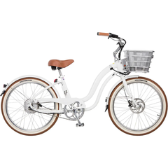 Electric Bike Company MODEL S White Electric Bike 750W