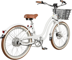 Electric Bike Company MODEL S White Electric Bike 750W