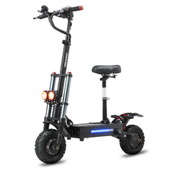 TEEWING X5 6000W DUAL MOTOR ELECTRIC KICK SCOOTER