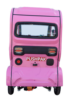 Pushpak 7000 1000W 3-Person Electric Trike