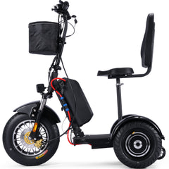 MotoTec 48v 900w Lithium Electric Trike